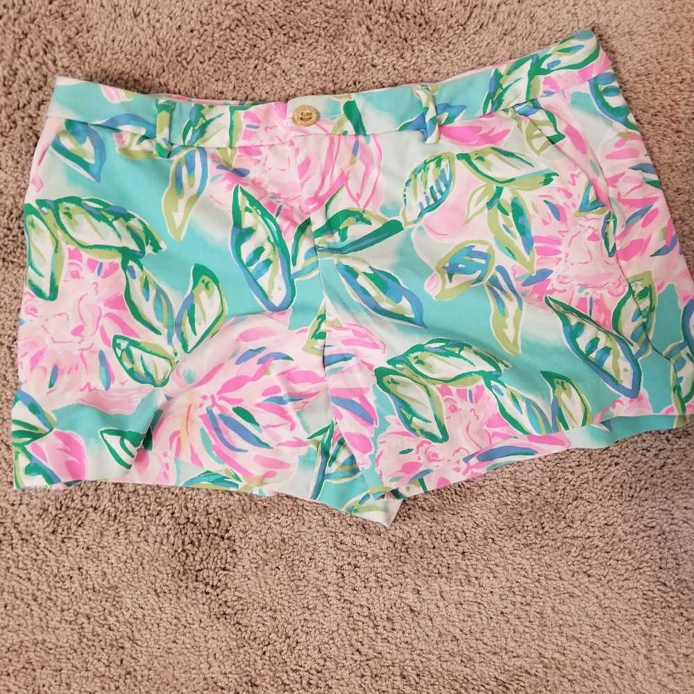 Lilly Pulitzer Callahan Short size 16